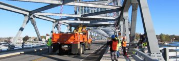 Load test was conducted on the Memorial Bridge